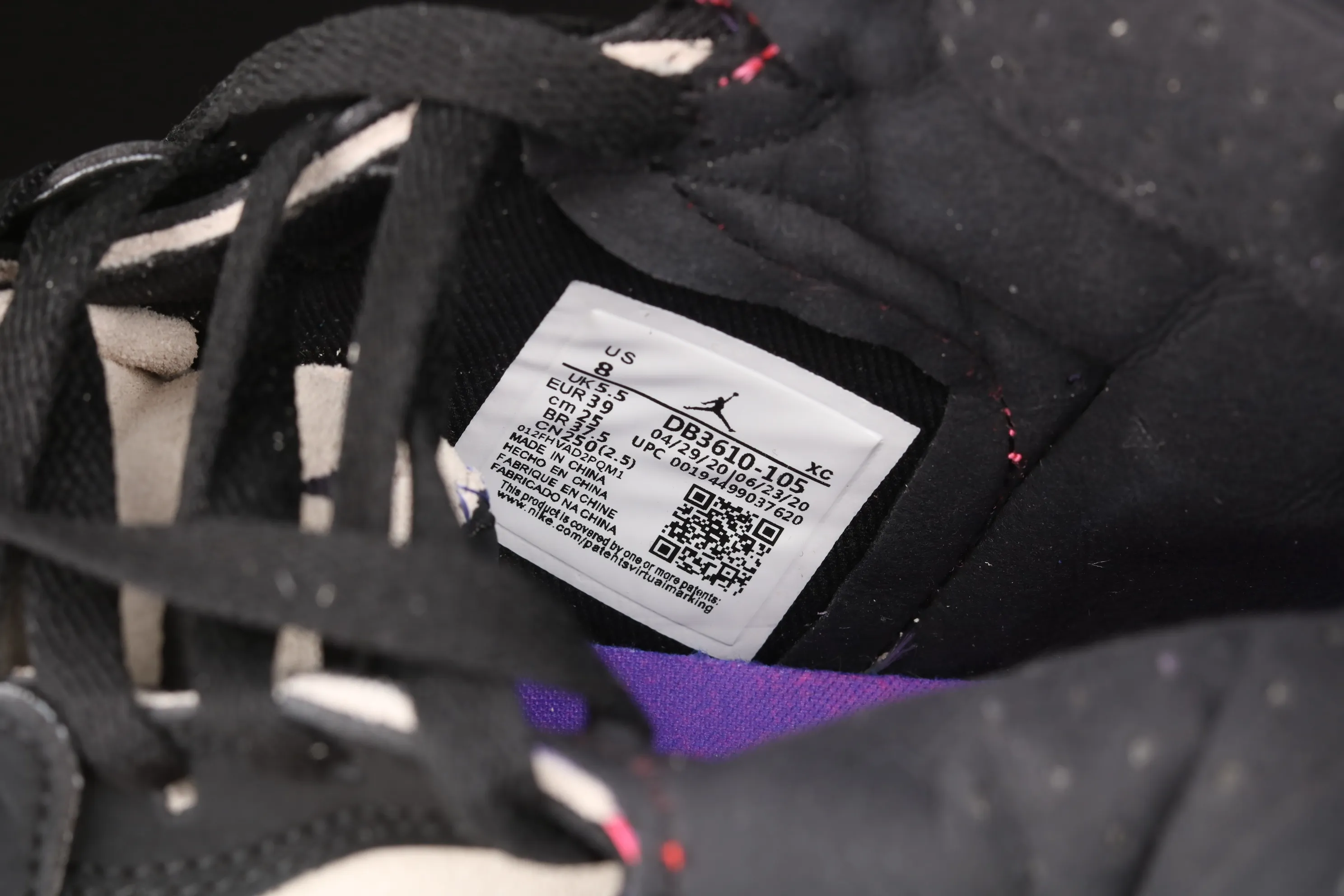 All categories Air Jordan Jordan series basketball shoes Air Jordan 1 High G version Air Jordan 1 Zoom Air CMFT "PSG" AJ1 Joe 1 Paris DB3610-105